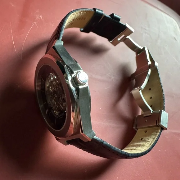 Manager Automatic Skeleton Watch - Picture 3 of 6